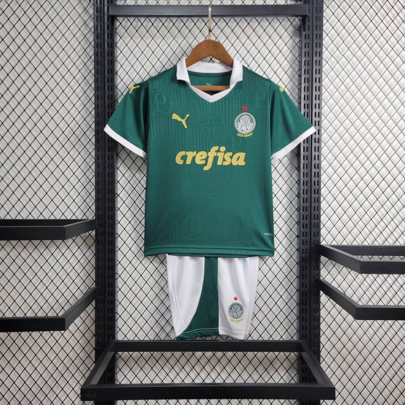 2024/2025 Palmeiras Home Football Shirt Kids Size
