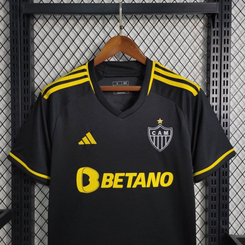 2023/2024 Atlético Mineiro Third Away Football Shirt