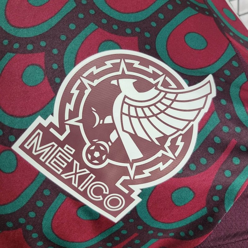 2024 Player Version Mexico Home Football Shirt