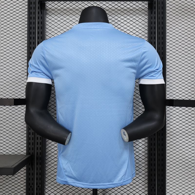 2025/2026 Player Edition Manchester City Home Football Jersey