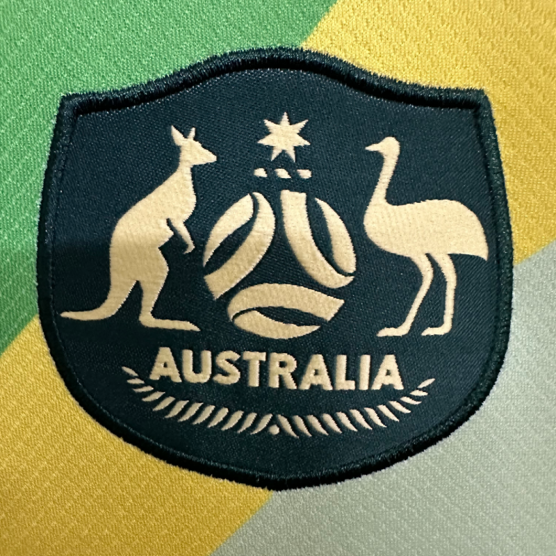 2025/2026Australia Home Football Shirt（Fan Edition）