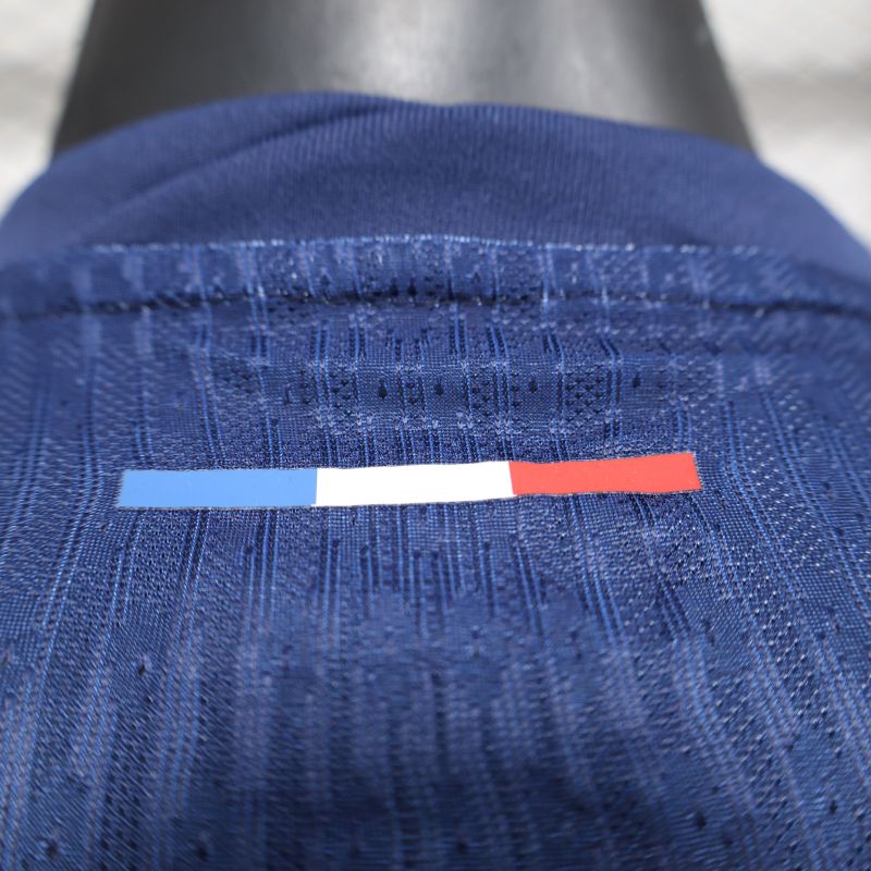 2024/2025 Player Edition Paris Home Long Sleeve Football Jersey