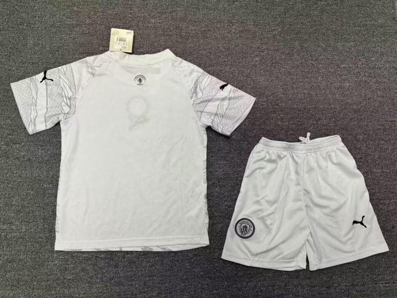 2024 Manchester City Special Edition Year of the Dragon Football Shirt For Kids