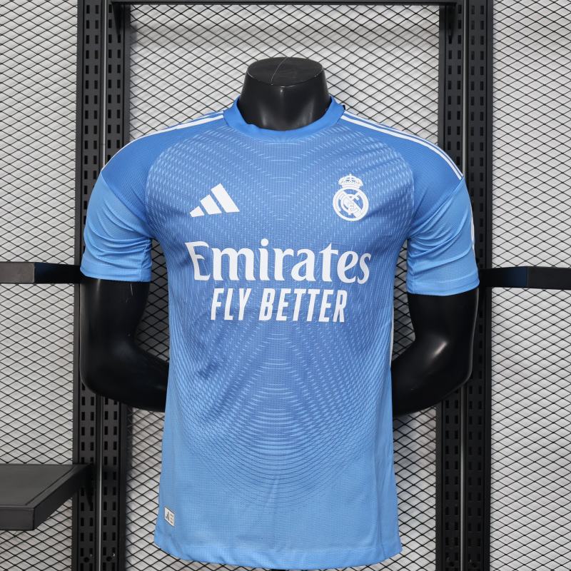 2025/2026 Real Madrid Goalkeeper Player Edition Football Shirt