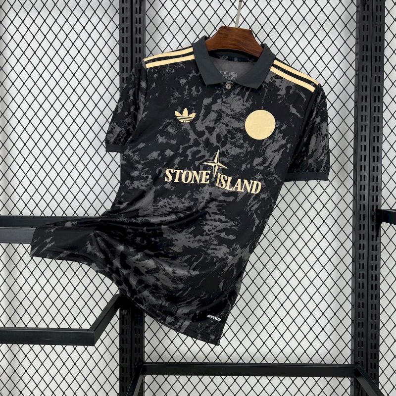 Ajax 2025/2026 Stone Island  Jersey