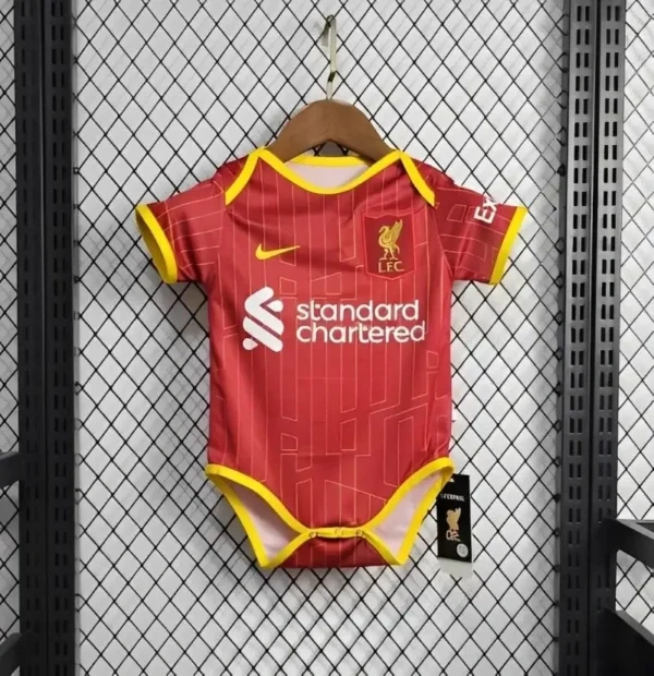 2024/25 Liverpool FC Home Baby One Piece Jersey