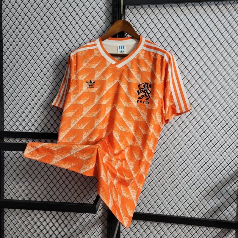 1988 Retro Netherlands Home Football Shirt