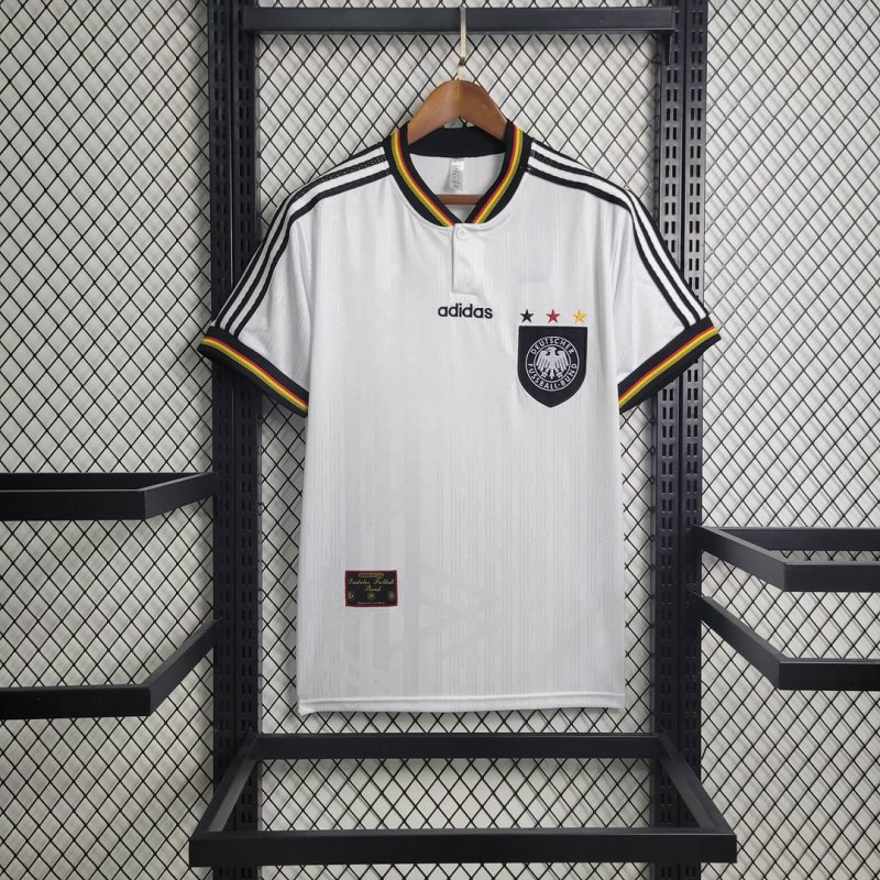 1996 Retro Germany Home Football Shirt