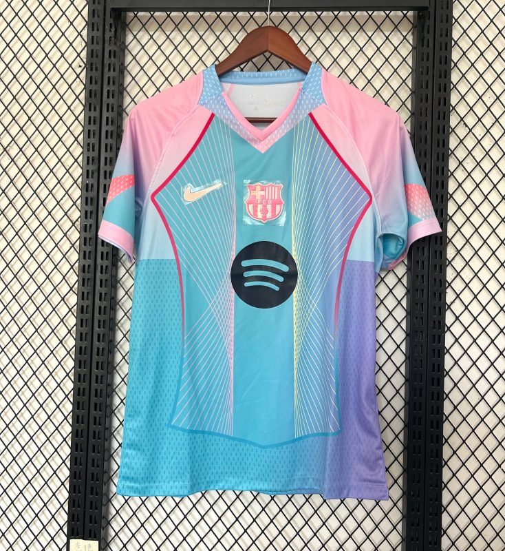 2025/2026 Barcelona Special Edition Football Shirt (Fan Edition)