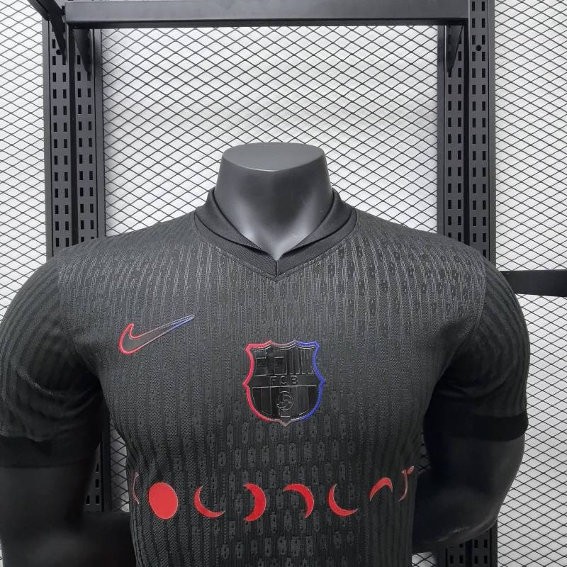 2024/2025 Player Edition Barcelona Away New Advertising Football Jersey