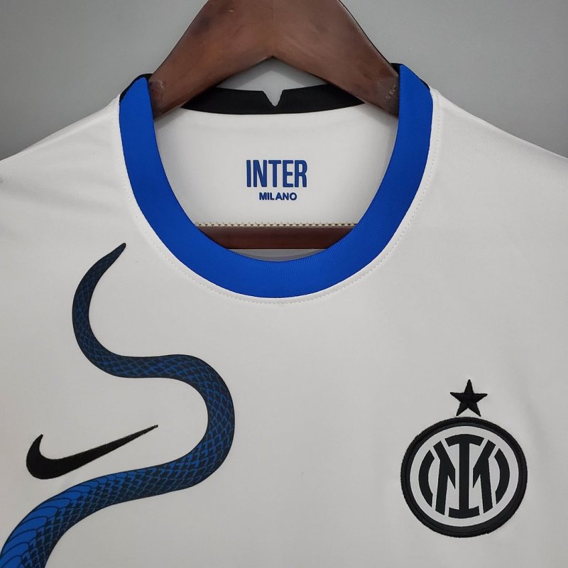 2021/2022 Inter Milan Away Football Shirt