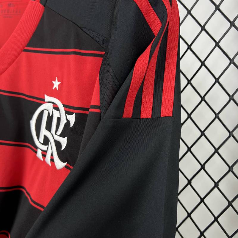 2025/2026 Flamengo Home Football Shirt