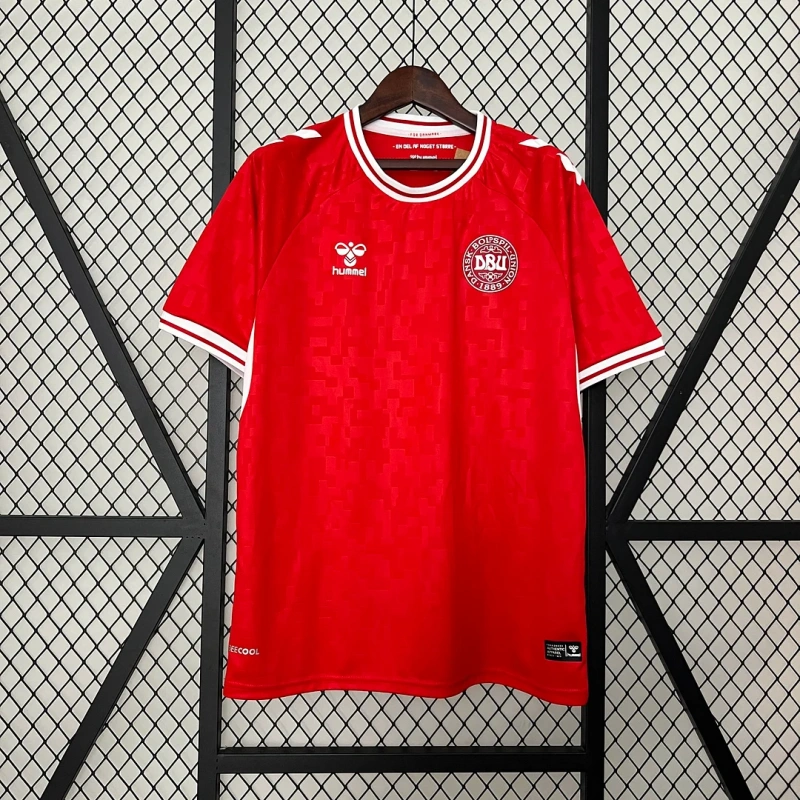 2024 Denmark Home Football Shirt