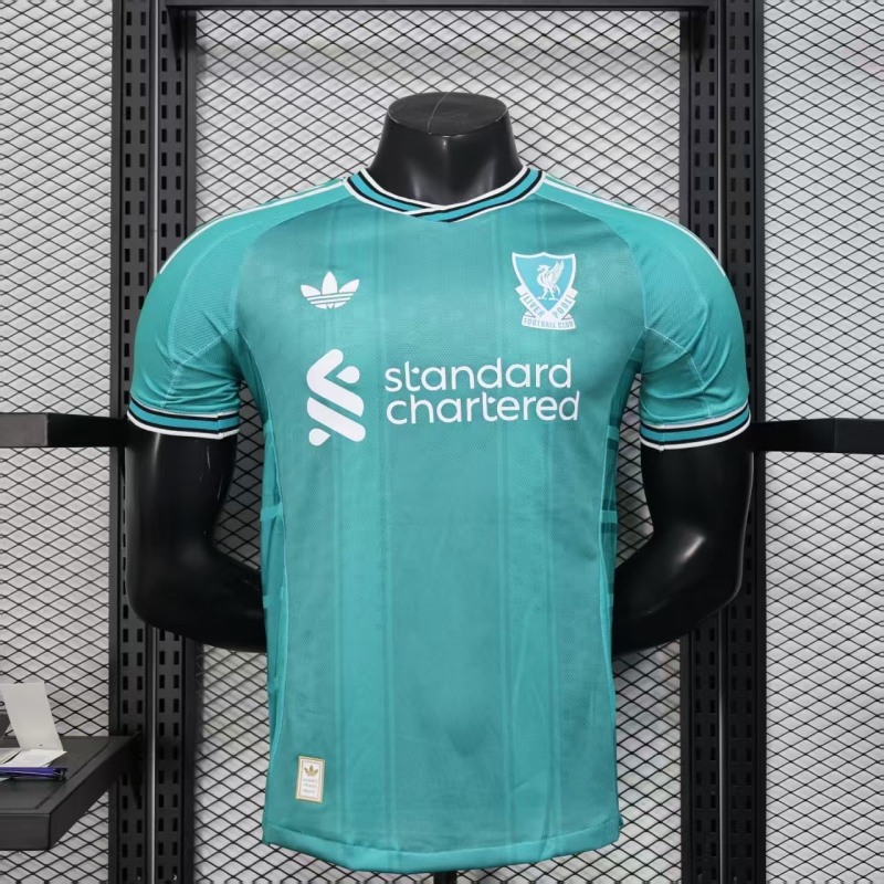 2025/26 Liverpool FC Second Away Shirt