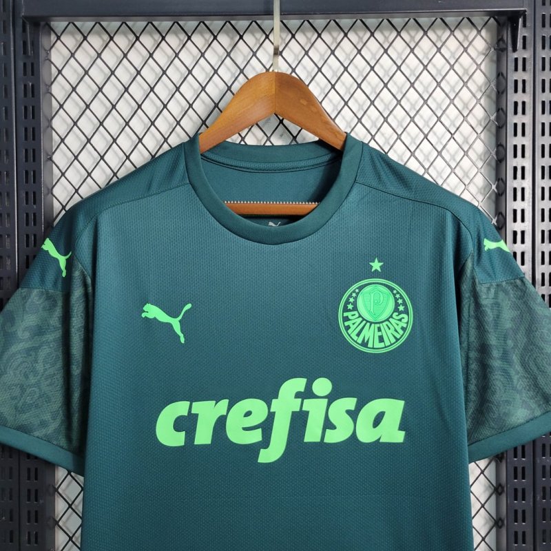 2020/2021 Palmeiras Third Away Football Shirt