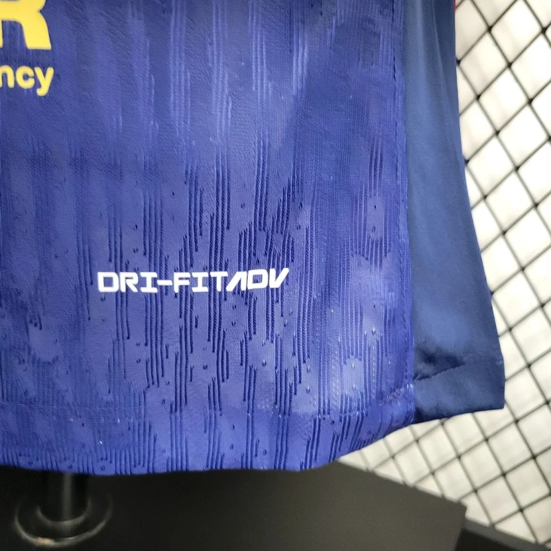 2024/2025 Player Version Barcelona Home Football Shirt