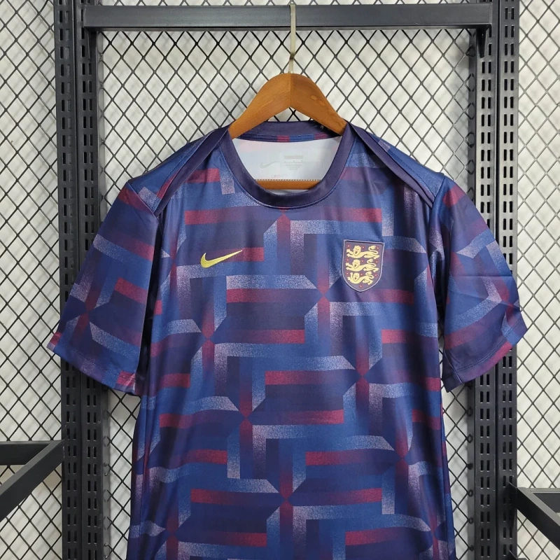 2024 England Training Wear Football Shirt