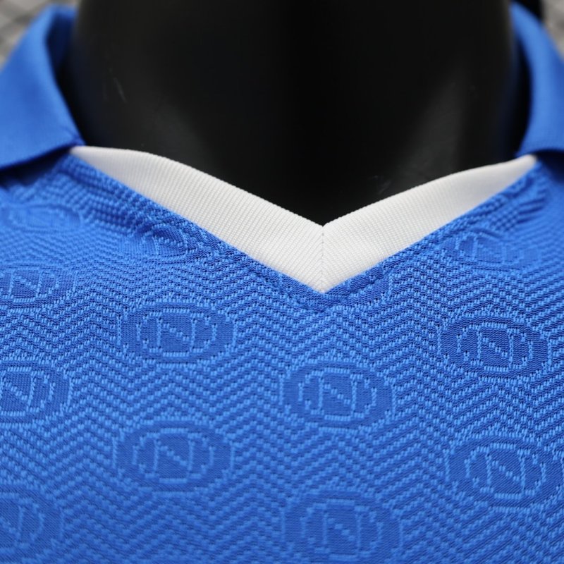 2024/2025 Player Version Napoli Home Football Shirt