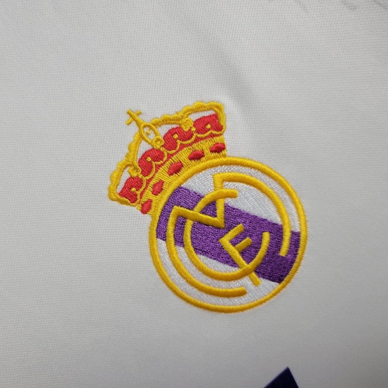 1994/1996 Retro Real Madrid Home Football Shirt