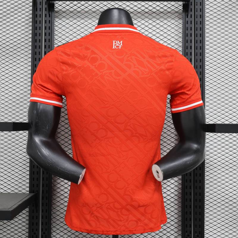 2024/2025 Player Edition Real Madrid Special Edition Red Football Jersey