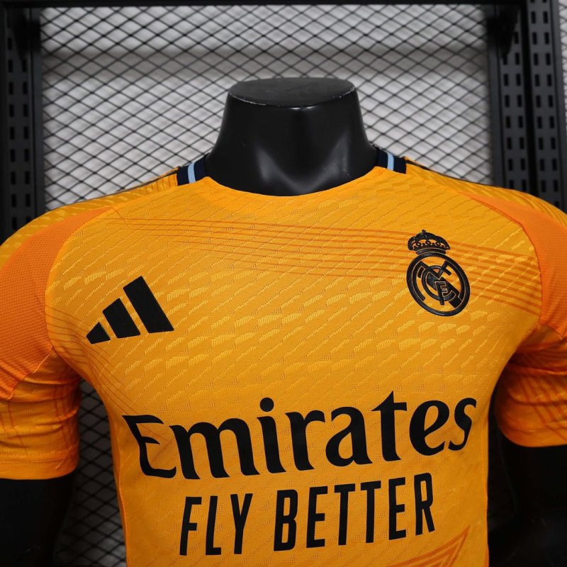 2024/2025 Player Version Real Madrid Away Football Shirt