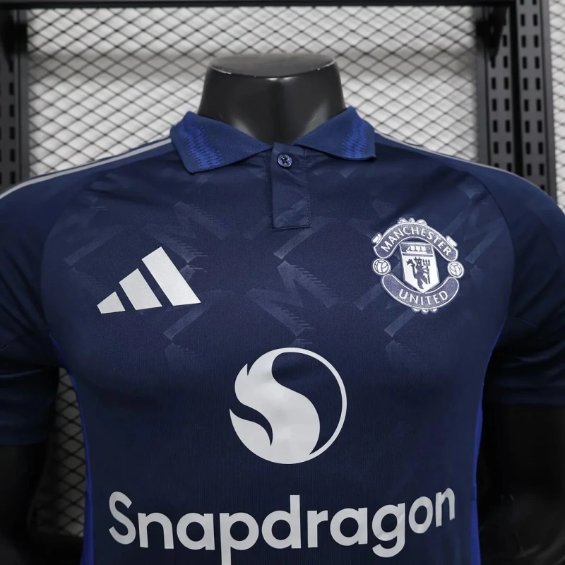 2024/2025 Player Version Manchester United Away Football Shirt