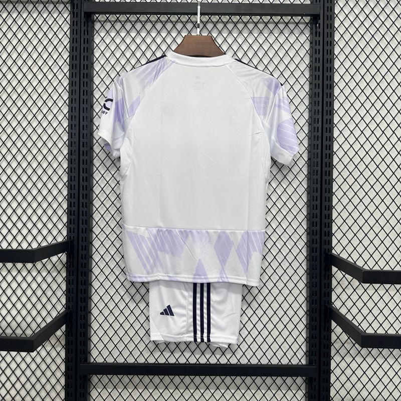 2025/2026 Manchester United Away Kit for Kids