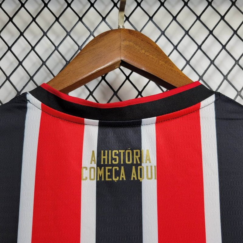 1:1 copy top quality 2024/2025 São Paulo Away Football Shirt