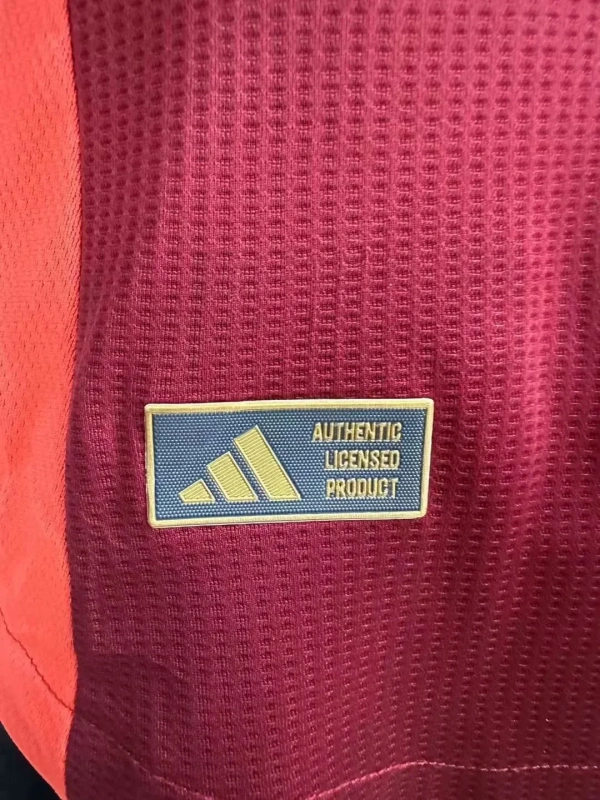 2024/2025 Player Version Manchester United Home Football Shirt