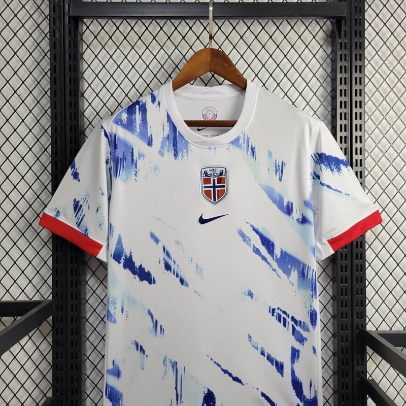 2024 Norway Away Football Shirt