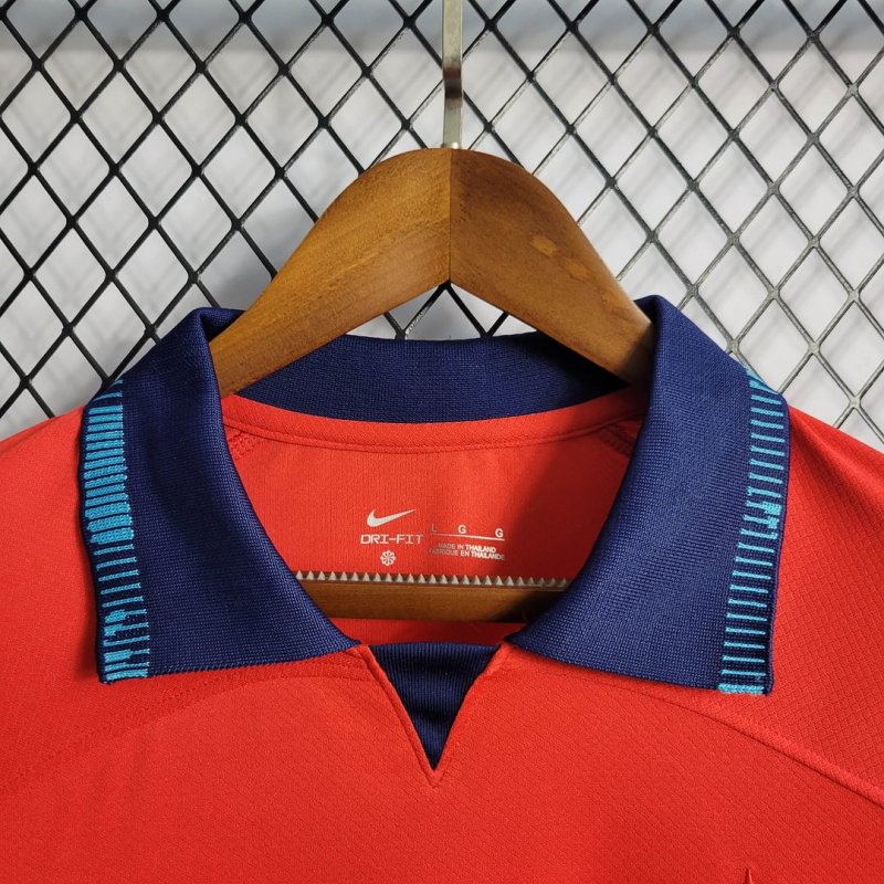 2022 England Away Football Shirt