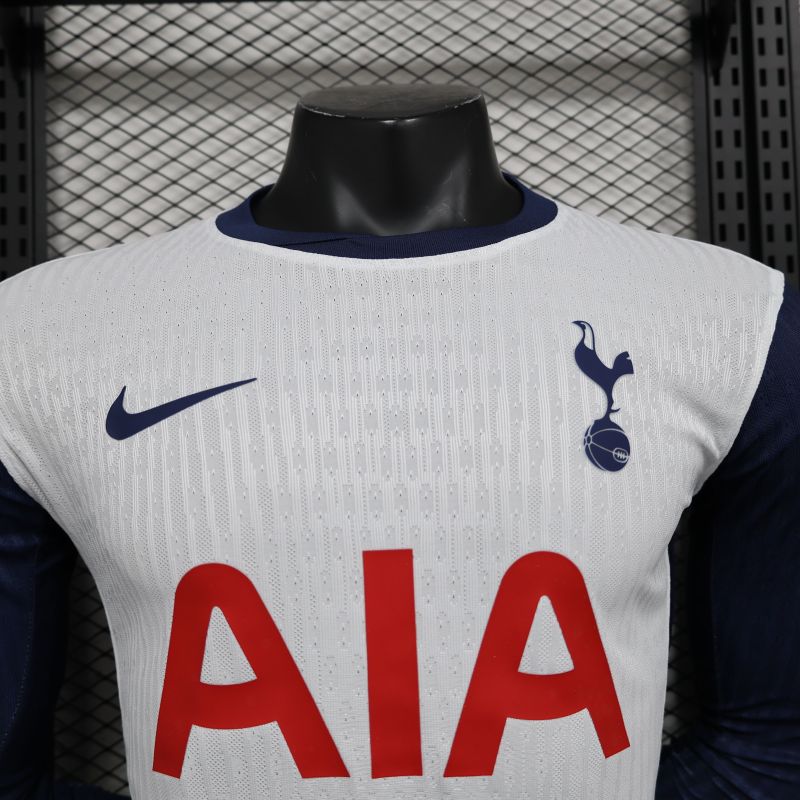 2024/2025 Player Edition Tottenham Home LS Football Jersey