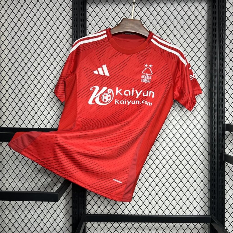 2024/2025 Nottingham Forest Home Football Shirt