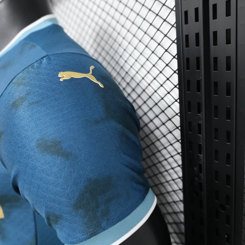 2024/2025 Player Version Olympique Marseille Away Football Shirt