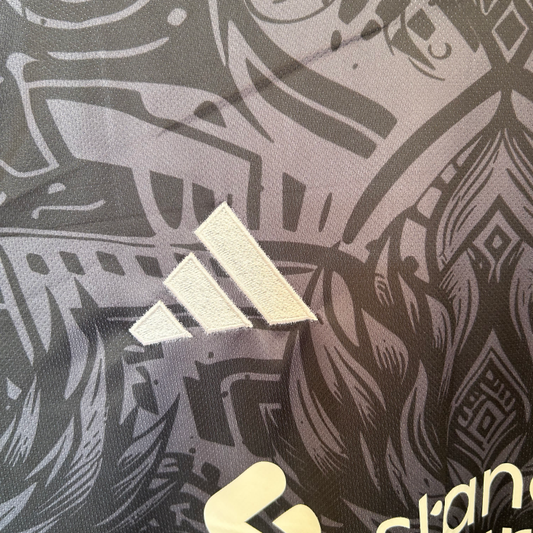 2025/2026 Liverpool FC Black and Green Fan Edition Football Shirt