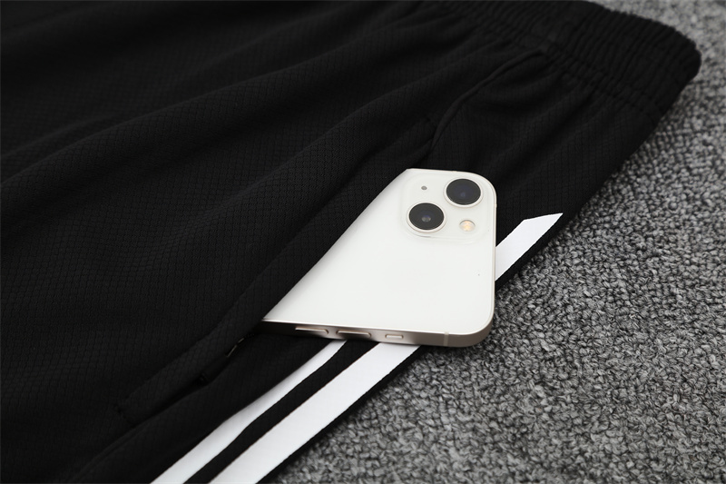 2025/26 short sleeve Manchester United purple training suit(child size)