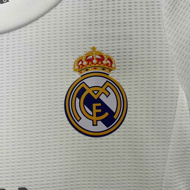 2015/2016 Retro Real Madrid Home Football Shirt Kids Size