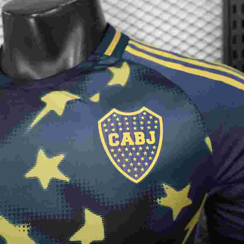 2025/2026 Player Version Boca Juniors second Away Football Shirt