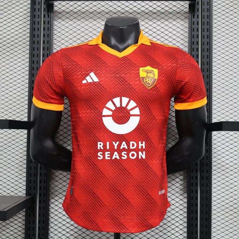 2023/2024 Player Version AS Roma Fourth Away Football Shirt