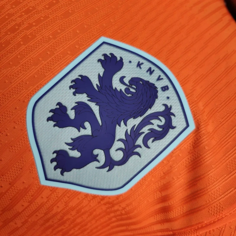 2024 Player Version Netherlands Home Football Shirt