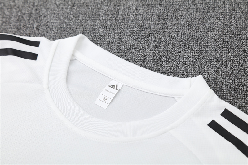 2025/26 Short Sleeve Miami White Training Set(Kids Size)