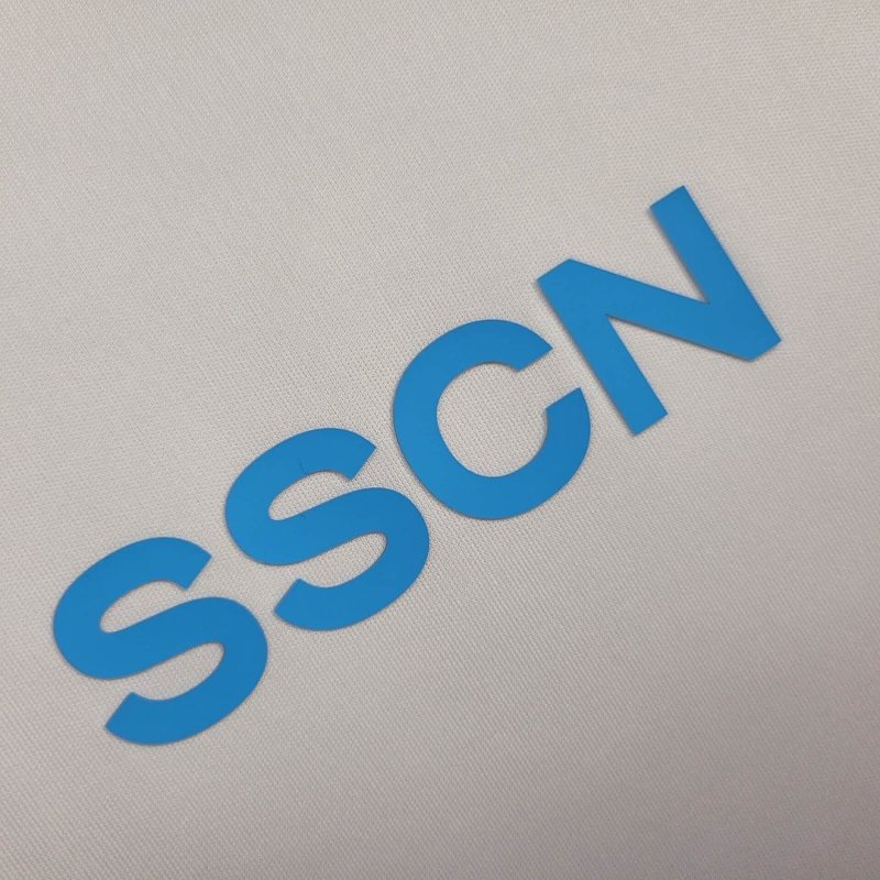 2024/2025 Napoli White Football Shirt