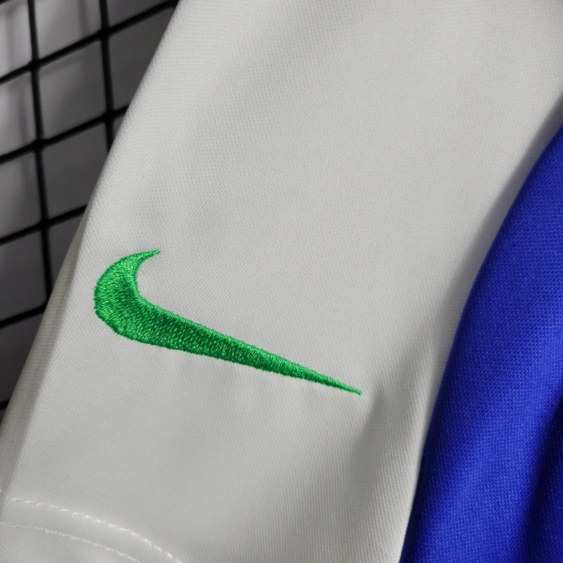 2022 Brazil Away Football Shirt Kids