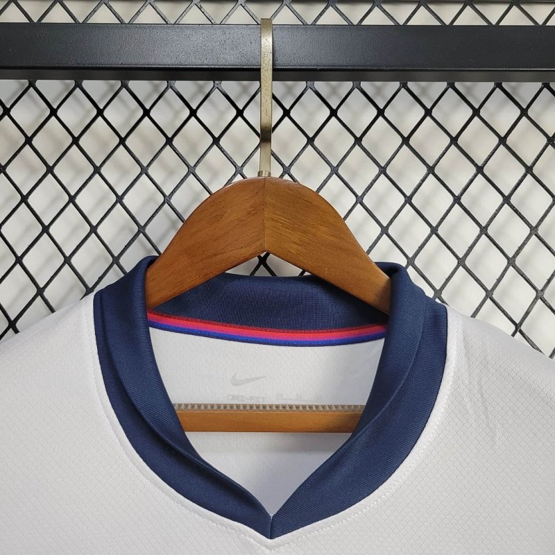 2024 Long Sleeve England Home Football Shirt Kids