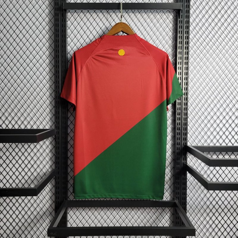 2022 Portugal Home Football Shirt