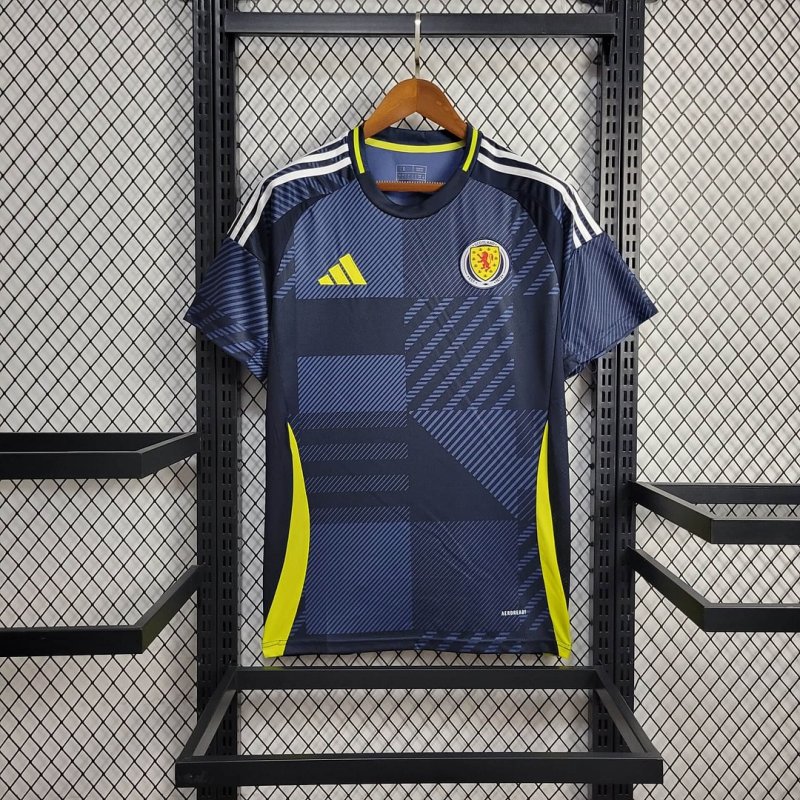 2024 Scotland Home Football Shirt