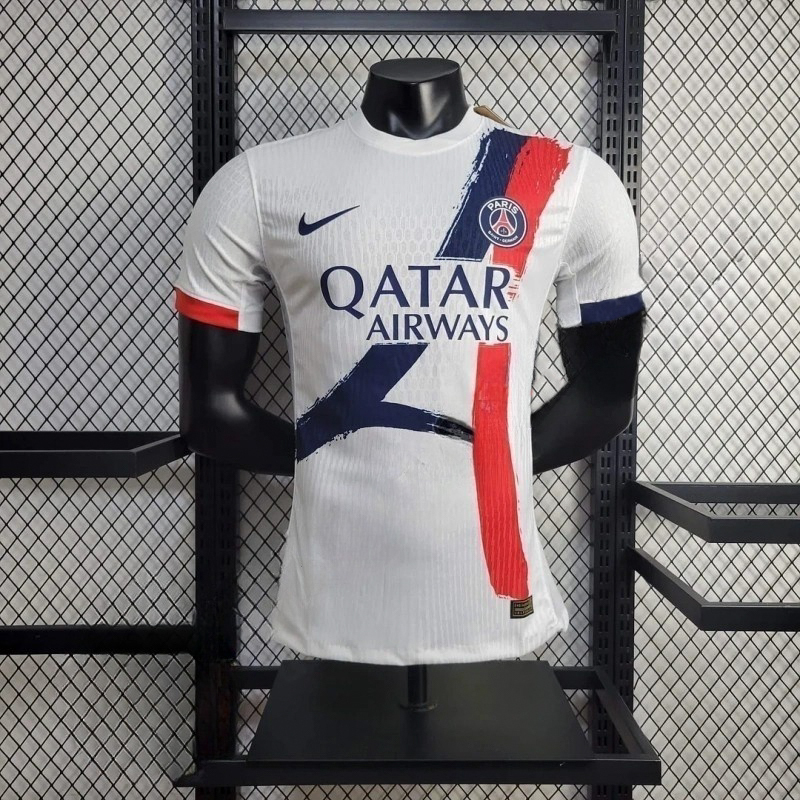 2024/2025 Player Version Paris Saint-Germain Away Football Shirt