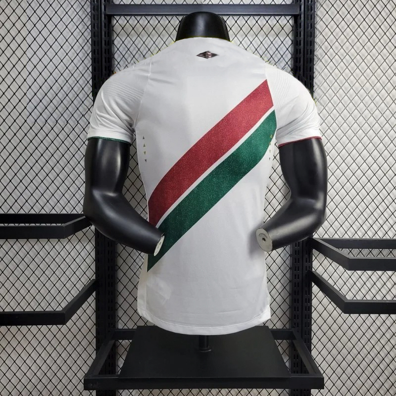 2024/2025 Player Version Fluminense Away Football Shirt