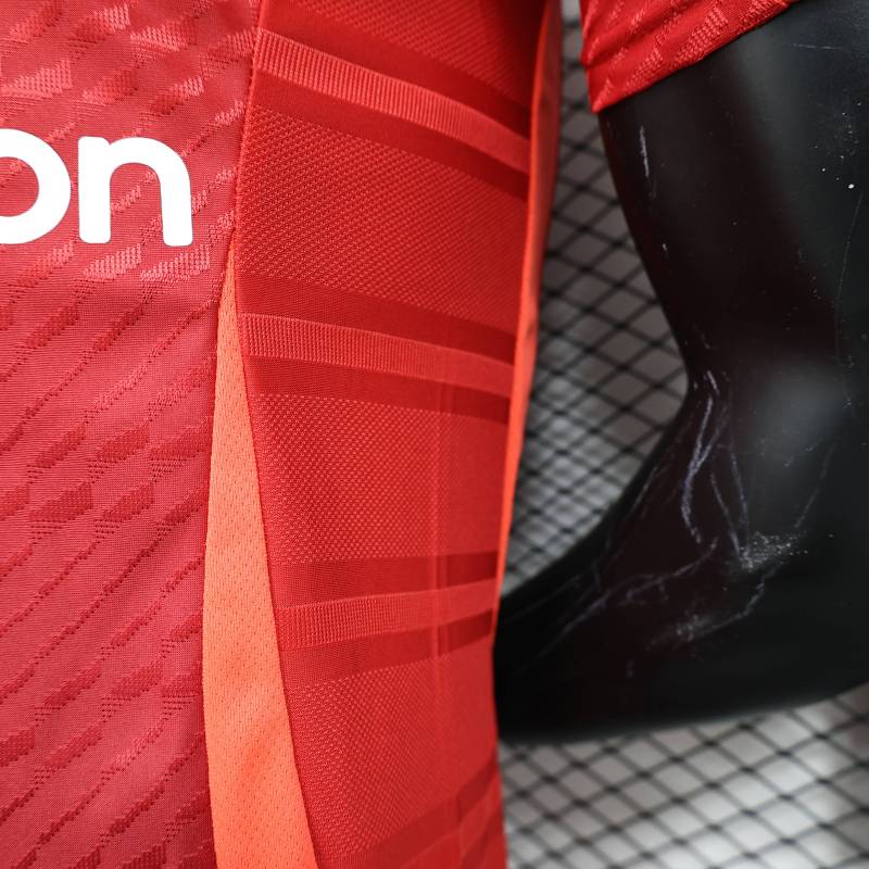 2024/2025 Player Edition Jacquard Manchester United Home Football Jersey