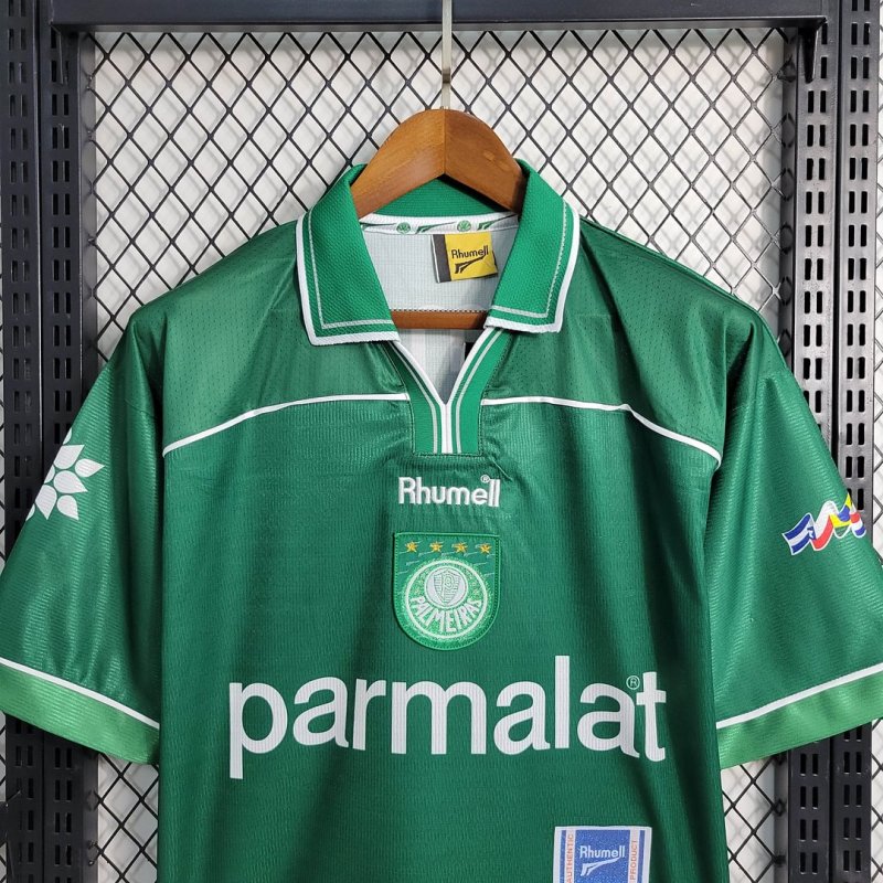 Retro Palmeiras 100th Anniversary Edition Football Shirt